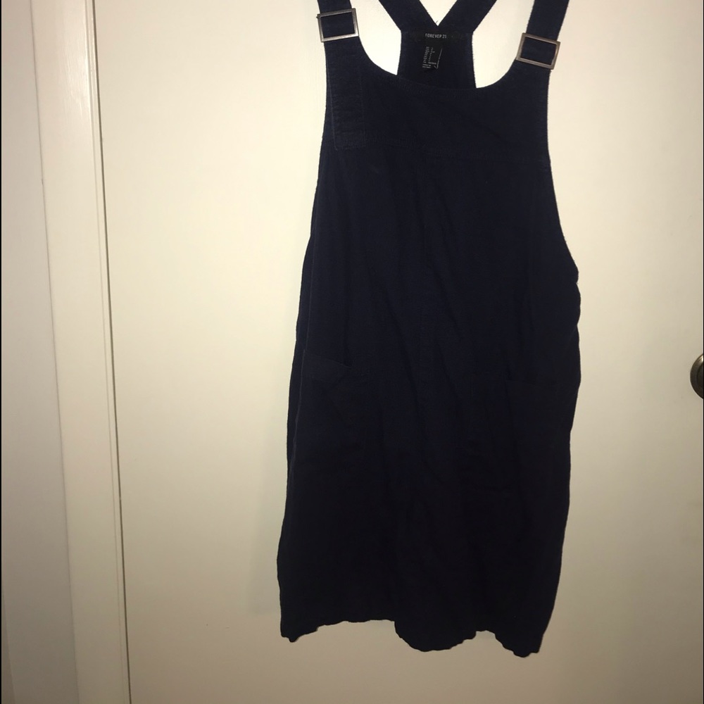 Forever 21 Navy overalls